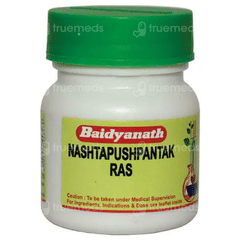 Baidyanath Nashtapushpantak Ras Tablet 40