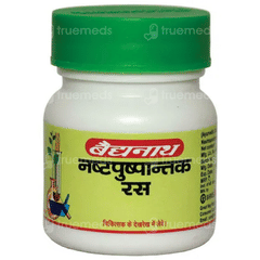 Baidyanath Nashtapushpantak Ras Tablet 40