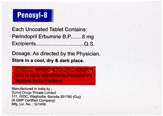 Penosyl 8 Tablet 10
