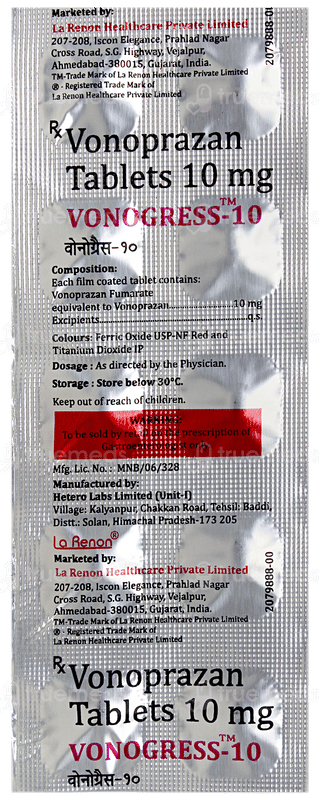 Vonogress 10 Tablet 10