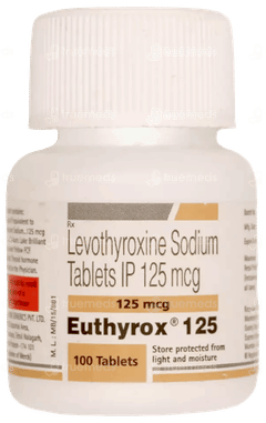 Euthyrox 125 Tablet 100