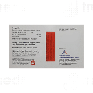 Calvidox 200mg Tablet 10