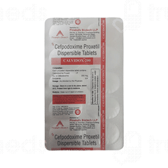 Calvidox 200mg Tablet 10
