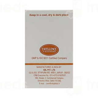 Sbl Arsenicum Iodatum 3x Trituration Tablet 25gm