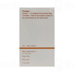 Sbl Arsenicum Iodatum 3x Trituration Tablet 25gm