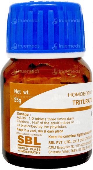 Sbl Arsenicum Iodatum 3X Trituration Tablet 25Gm