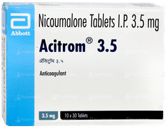 Acitrom 3.5 Tablet 30