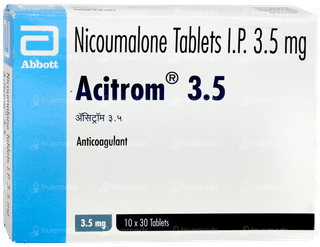 Acitrom 3.5 Tablet 30