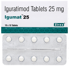 Igumat 25 Tablet 10 Igumat 25 Tablet 10
