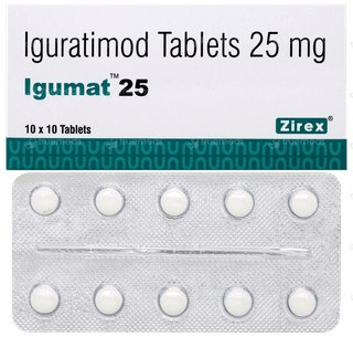 Igumat 25 Tablet 10