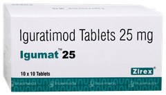 Igumat 25 Tablet 10 Igumat 25 Tablet 10
