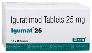 Igumat 25 Tablet 10
