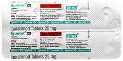 Igumat 25 Tablet 10 Igumat 25 Tablet 10