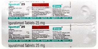 Igumat 25 Tablet 10