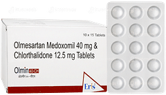 Olmin 40 Ch Tablet 15
