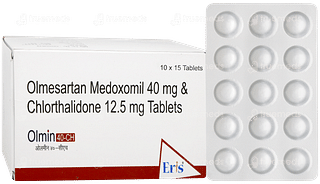 Olmin 40 Ch Tablet 15