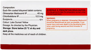 Olmin 40 Ch Tablet 15