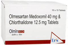 Olmin 40 Ch Tablet 15 Olmin 40 Ch Tablet 15