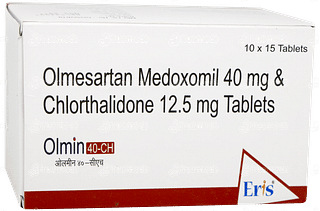 Olmin 40 Ch Tablet 15