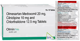 Olmin Trio Tablet 15