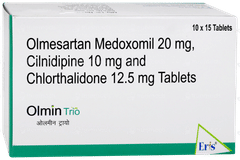 Olmin Trio Tablet 15 Olmin Trio Tablet 15