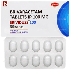 Brividuss 100 Tablet 10 Brividuss 100 Tablet 10