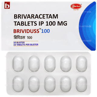 Brividuss 100 Tablet 10
