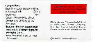 Brividuss 100 Tablet 10