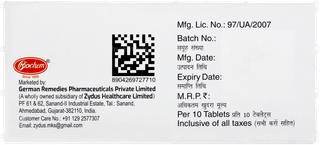 Brividuss 100 Tablet 10