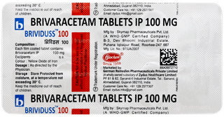 Brividuss 100 Tablet 10