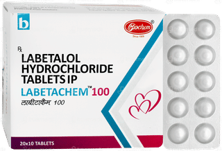 Labetachem 100 Tablet 10