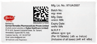 Labetachem 100 Tablet 10