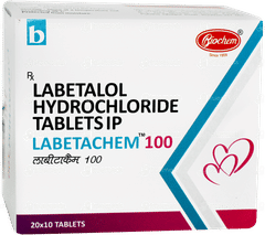 Labetachem 100 Tablet 10 Labetachem 100 Tablet 10