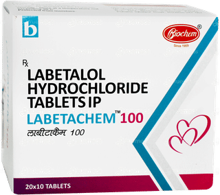 Labetachem 100 Tablet 10