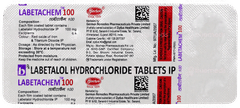 Labetachem 100 Tablet 10 Labetachem 100 Tablet 10