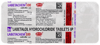 Labetachem 100 Tablet 10