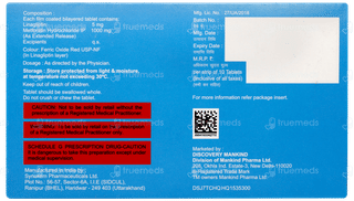 Dynaglipt Lm 5/1000 Tablet 10