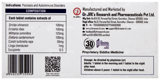 Dr Jrks Pesin Tablet 10