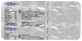 Dr Jrks Pesin Tablet 10
