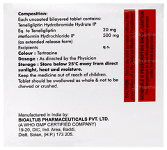 Mincriten M 500 Tablet 10