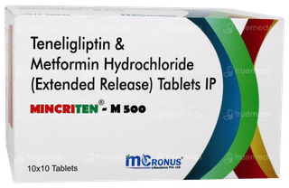 Mincriten M 500 Tablet 10