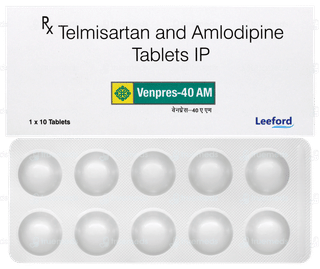 Venpres 40 Am Tablet 10