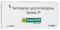 Venpres 40 Am Tablet 10