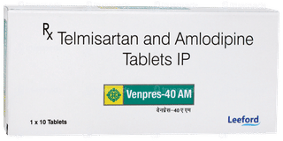 Venpres 40 Am Tablet 10