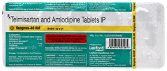 Venpres 40 Am Tablet 10
