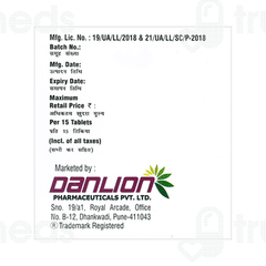 Dancalvi Tablet 15 Dancalvi Tablet 15