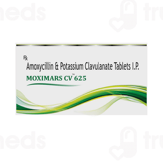 Moximars Cv 625 Tablet 10