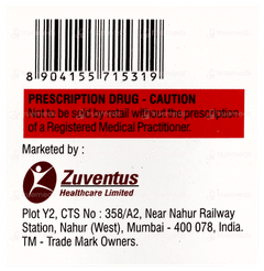 Bisotrak 2.5mg Tablet 10