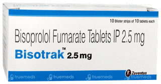 Bisotrak 2.5mg Tablet 10