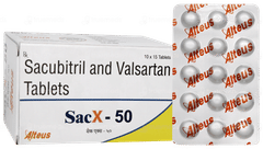 Sacx 50 Tablet 15